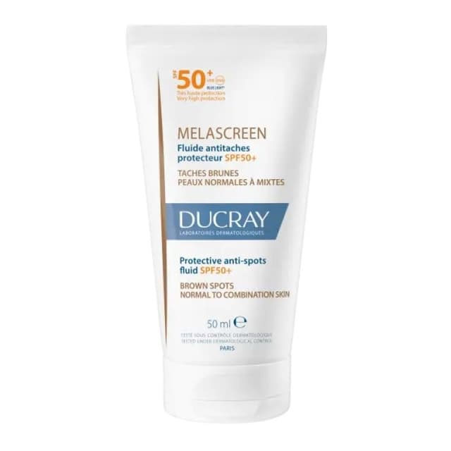 Ducray Melascreen Fluido – Emulsión solar ligera