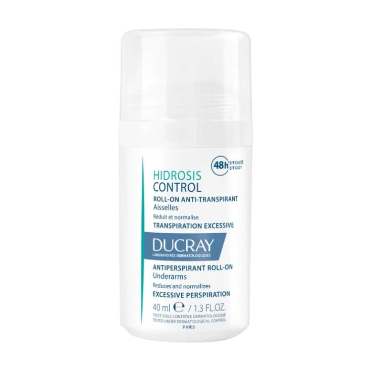 Ducray Hidrosis Control Roll-On – 40 ml
