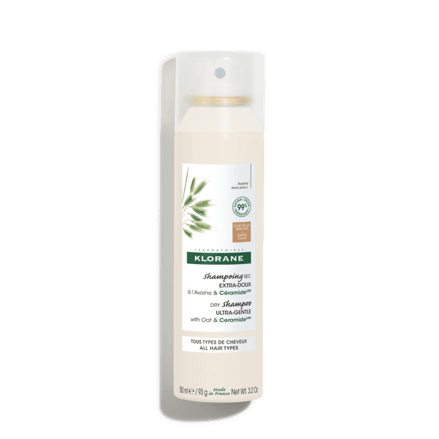 Klorane Champú Seco Avena para cabello oscuro – 150 ml