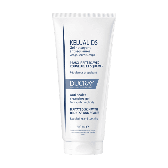DUCRAY Kelual DS Gel-Mousse Limpieza