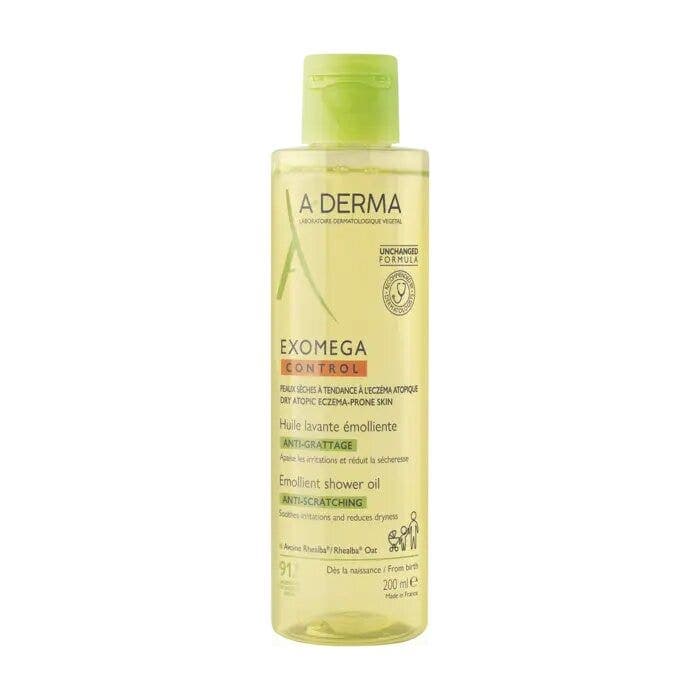 A-Derma Exomega Control Aceite Limpiador – 200 ml