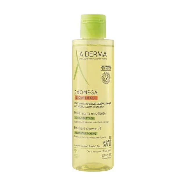 A-Derma Exomega Control Aceite Limpiador – 200 ml