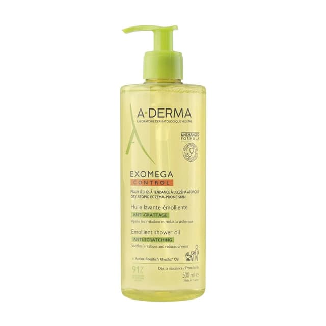 A-Derma Exomega Control Aceite Limpiador – 500 ml