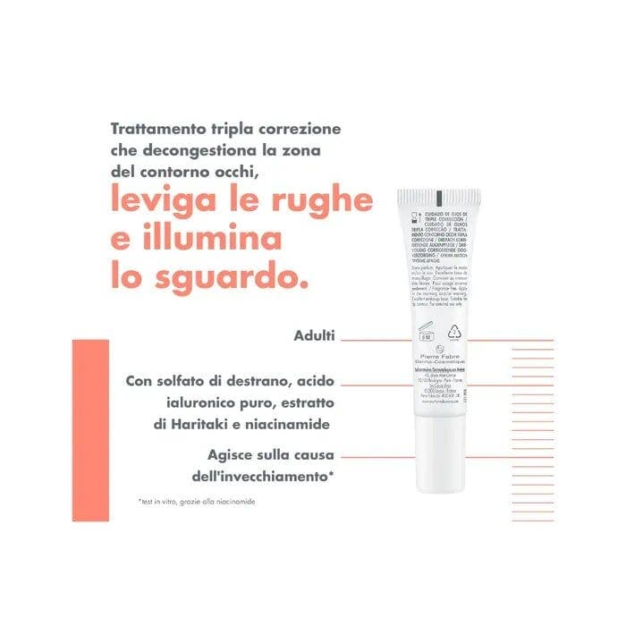 Avène Hyaluron A B3 Crema de Contorno de Ojos – 15 ml