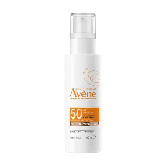 Avène Solar Fluid Color SPF 50+ – Anti-manchas