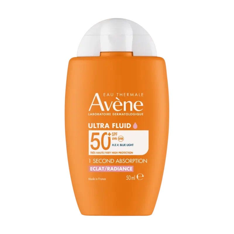 Avène Sun Ultra Fluid Luminous SPF 50+ – 50 ml