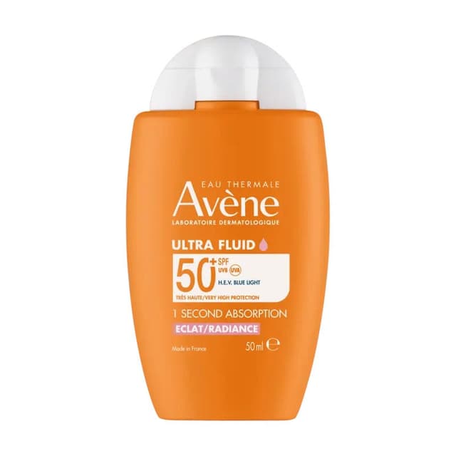 Avène Sun Ultra Fluid Luminous SPF 50+ – 50 ml