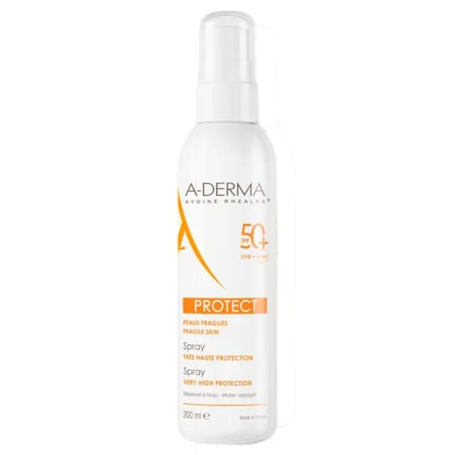 ADERMA A-D Protect Spray FPS 50+ – 200 ml