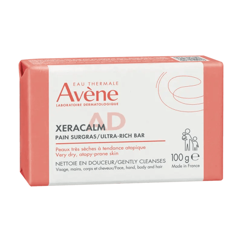 Avène Xeracalm AD Pastilla Limpiadora – 100 g