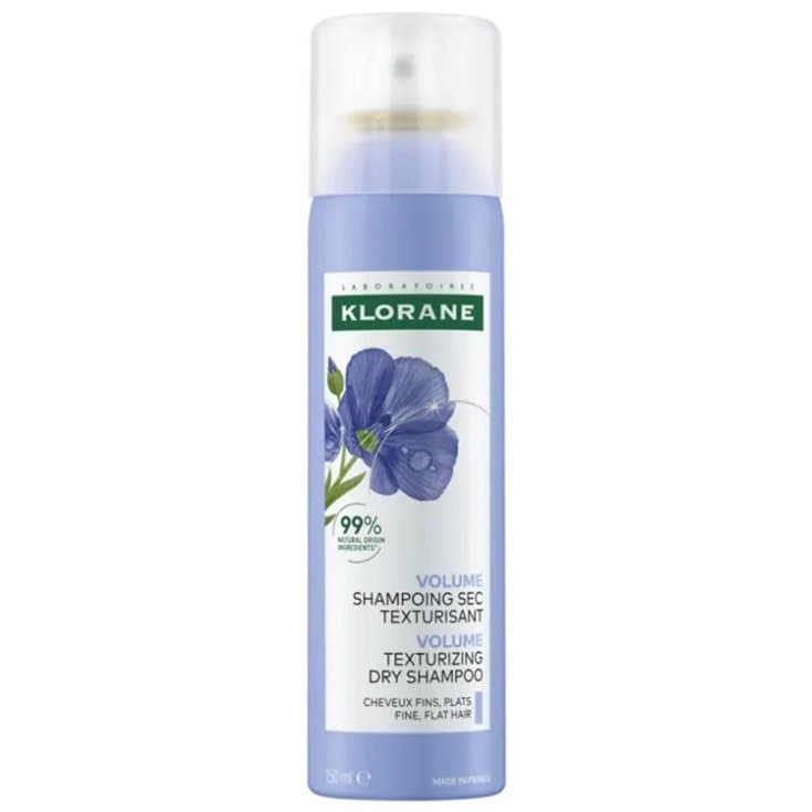 Klorane Champú Seco de Lino – 150 ml