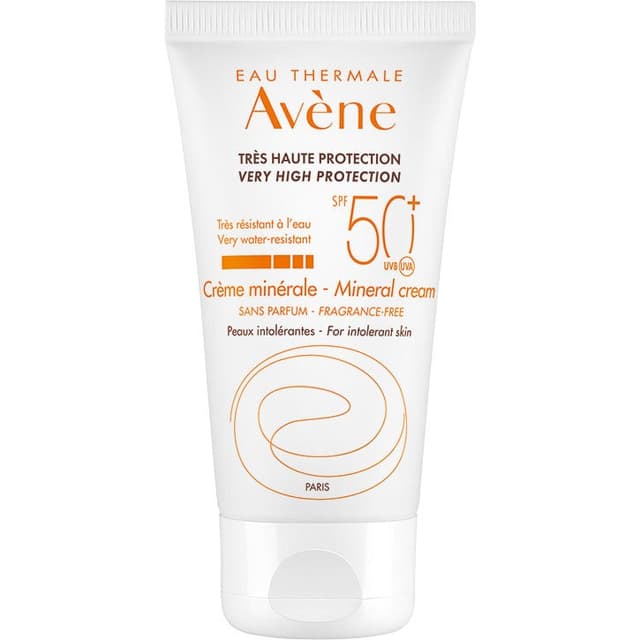 Avène Solar Crema SPF 50+ – Crema solar