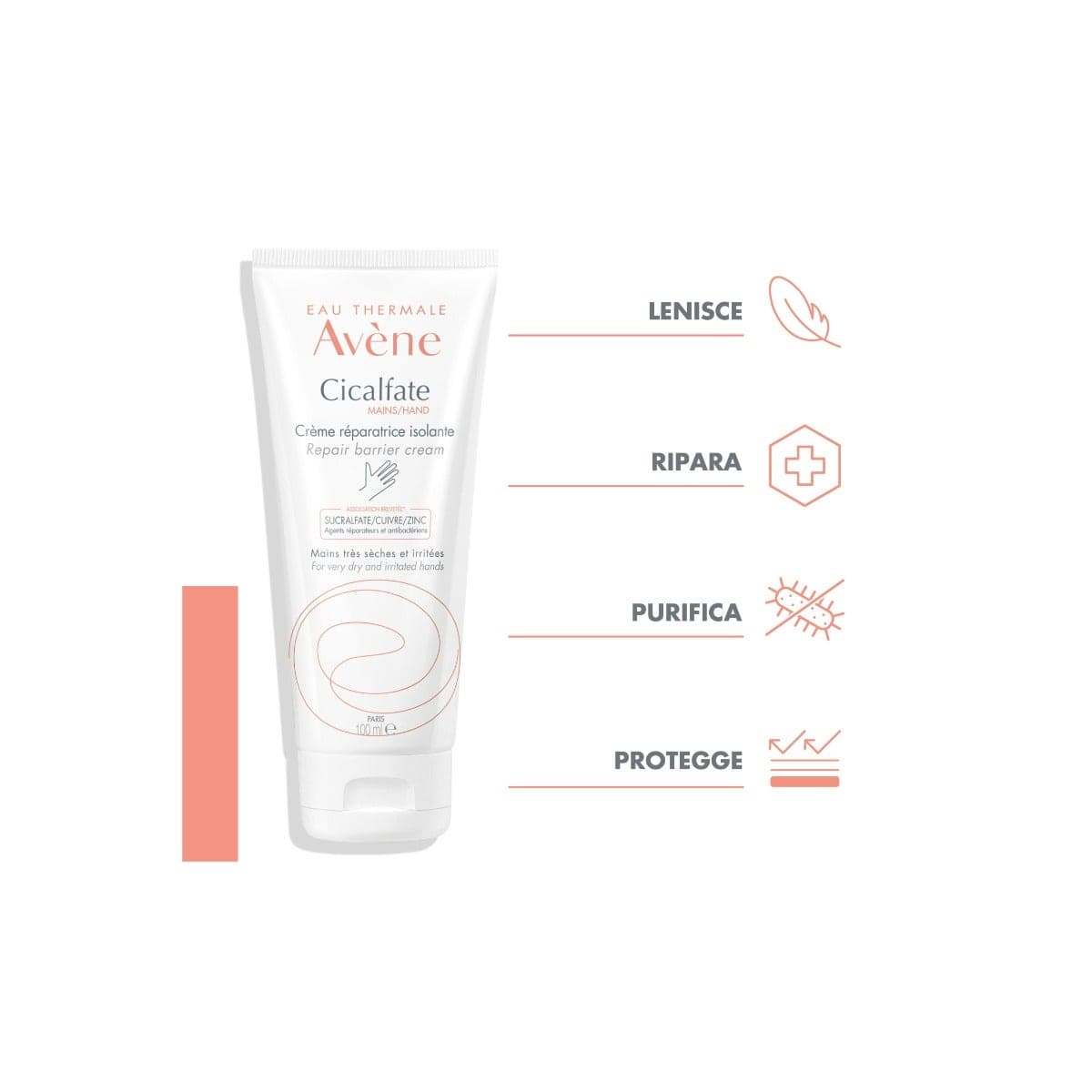 Avène Cicalfate Crema de Manos – 100 ml
