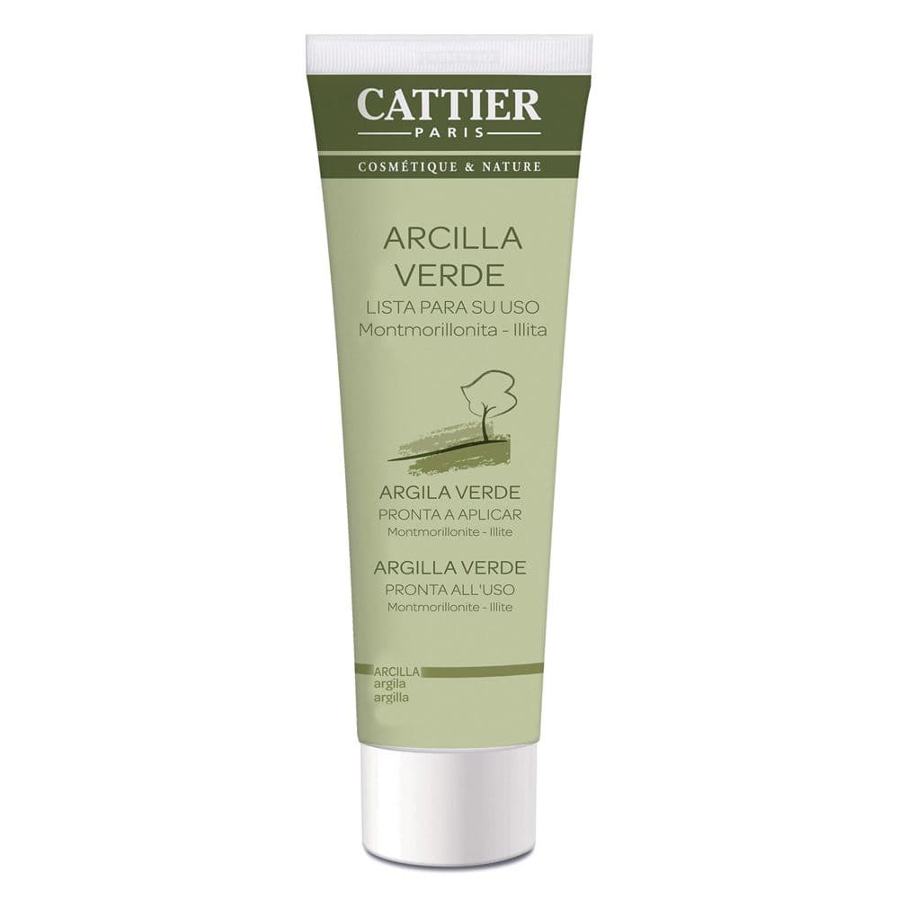 Pierre Cattier Argilla Verde en Tubo – 400 g