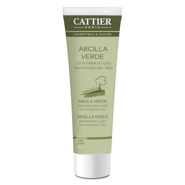 Pierre Cattier Argilla Verde en Tubo – 400 g