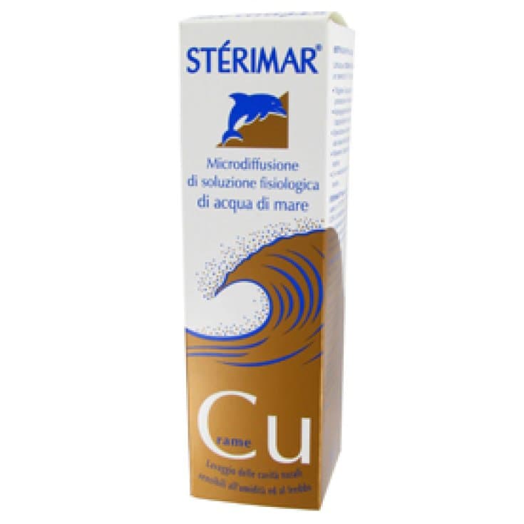 Sterimar Spray Nasal Cu – 100 ml