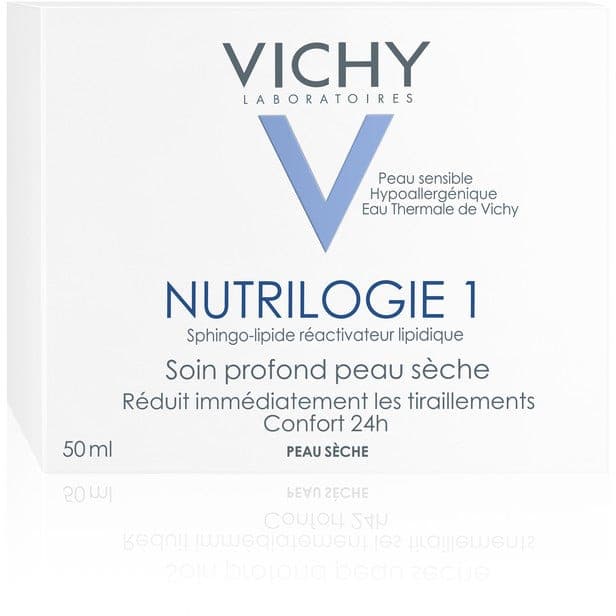 Vichy Nutrilogie 1 Crema – 50 ml para piel seca