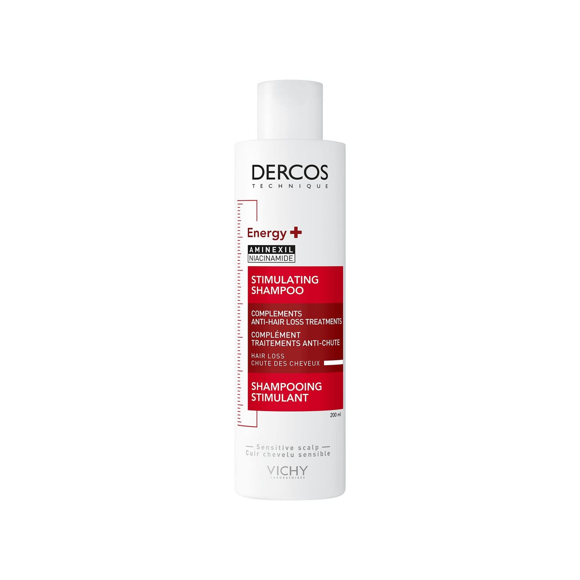 Vichy Dercos-Tec Champú Energizante – 200 ml