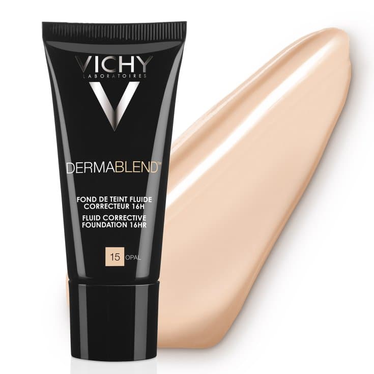 Vichy Dermablend Corrector Fondo de Maquillaje Número 15 – 30 ml