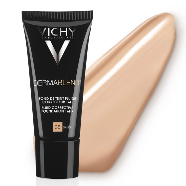 Vichy Dermablend Corrector Fondo de Maquillaje Corrective 35 – 30 ml
