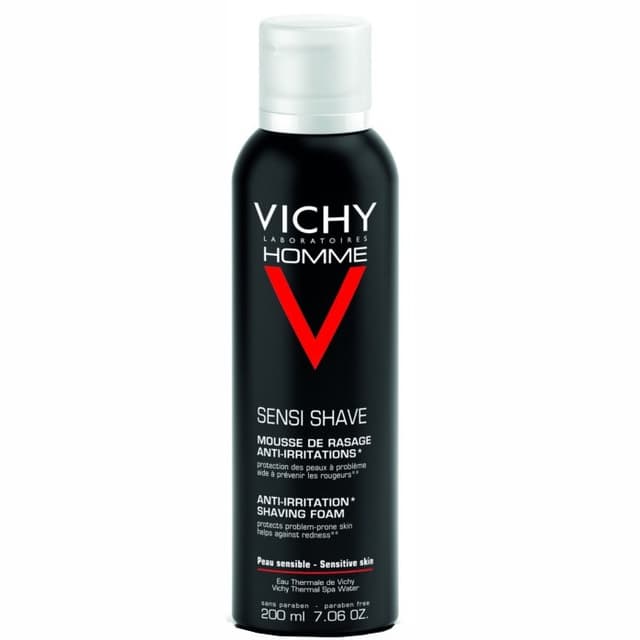 Vichy Homme Espuma de Afeitar – 200 ml
