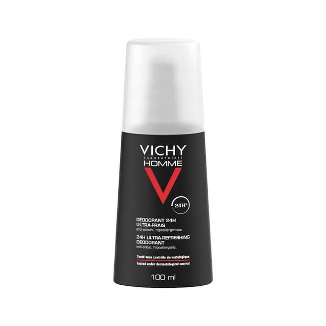 Vichy Homme Desodorante en Spray – 100 ml