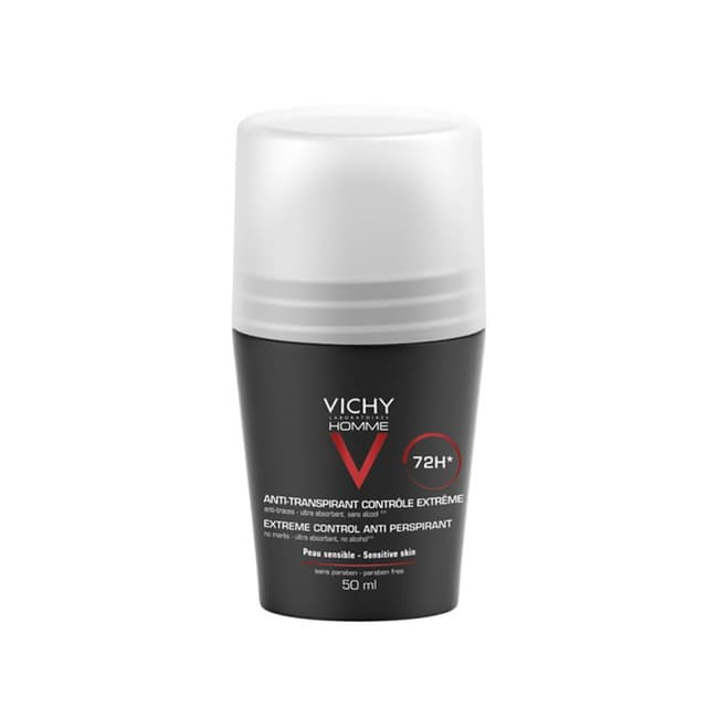 Vichy Desodorante Roll-on Antitranspirante para Hombre