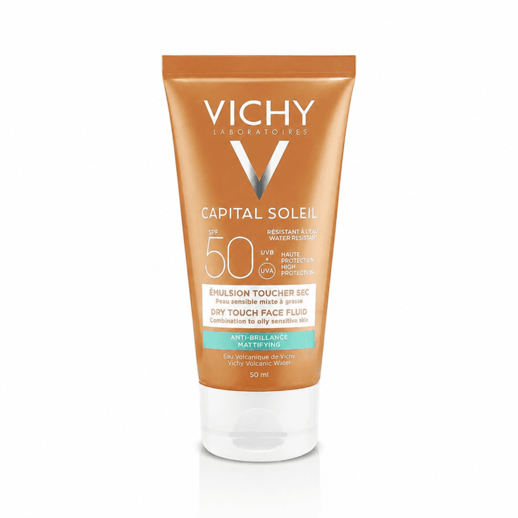 Vichy Ideal Soleil Crema Dry Touch FPS 50 – 50 ml