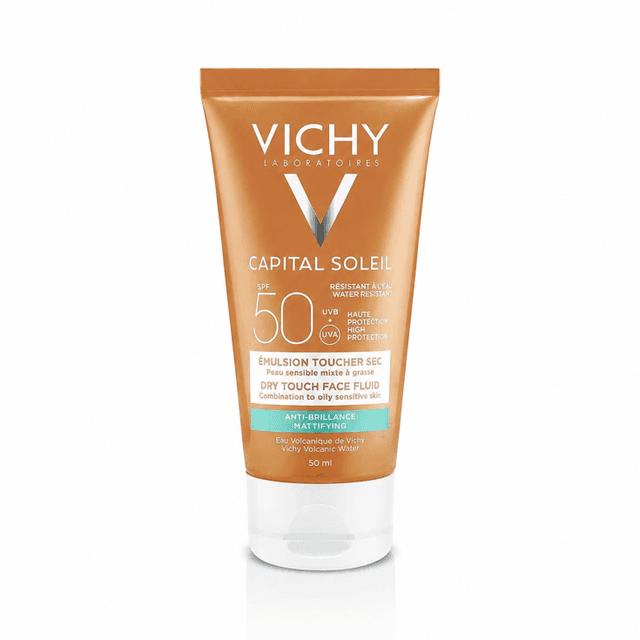 Vichy Ideal Soleil Crema Dry Touch FPS 50 – 50 ml