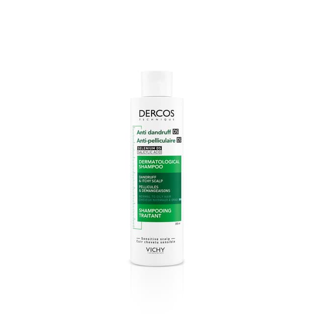 Vichy Dercos Champú Anticaspa Cabello Graso – 200 ml
