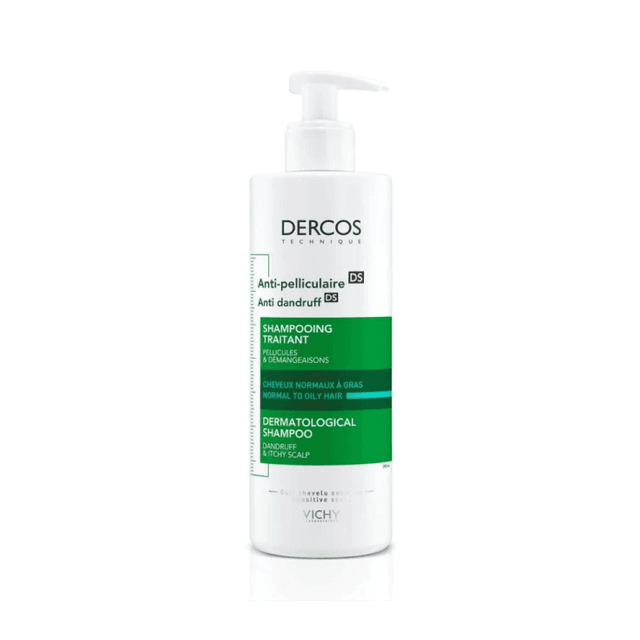 Vichy Dercos Champú Anticaspa Cabello Graso – 400 ml