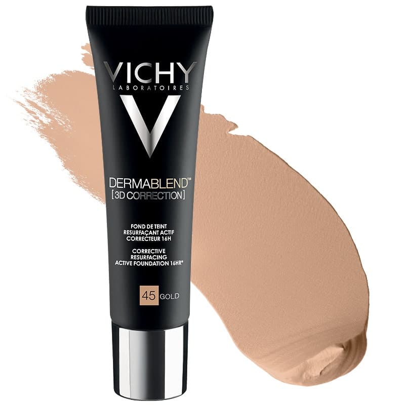 Vichy Dermablend Coverflow Inter 45 – Fluido de maquillaje mate, 30 ml