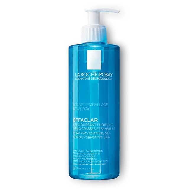 La Roche-Posay Effaclar Gel Mousse – 400 ml