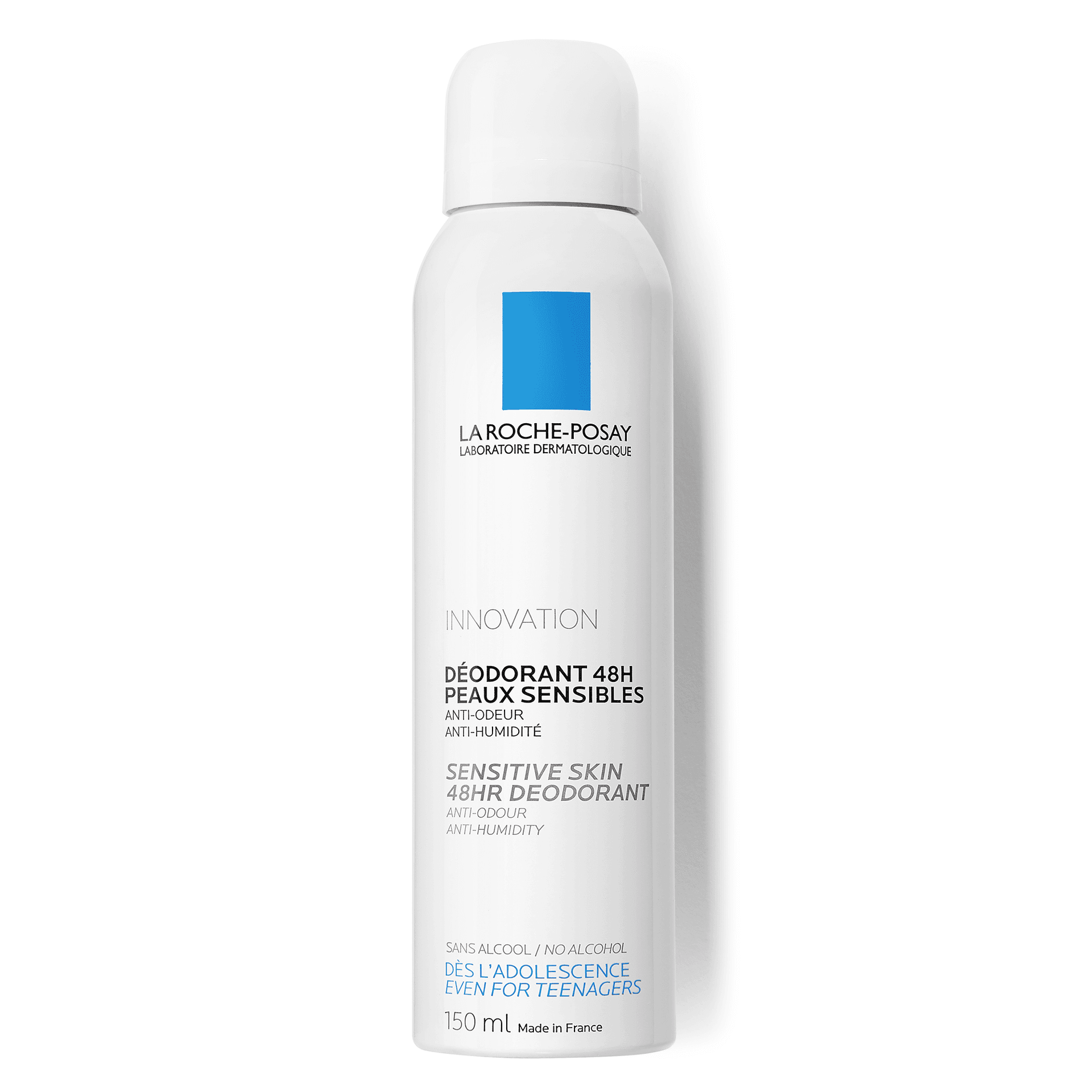 La Roche-Posay Physio Deo Aerosol – Desodorante 24 h – 150 ml