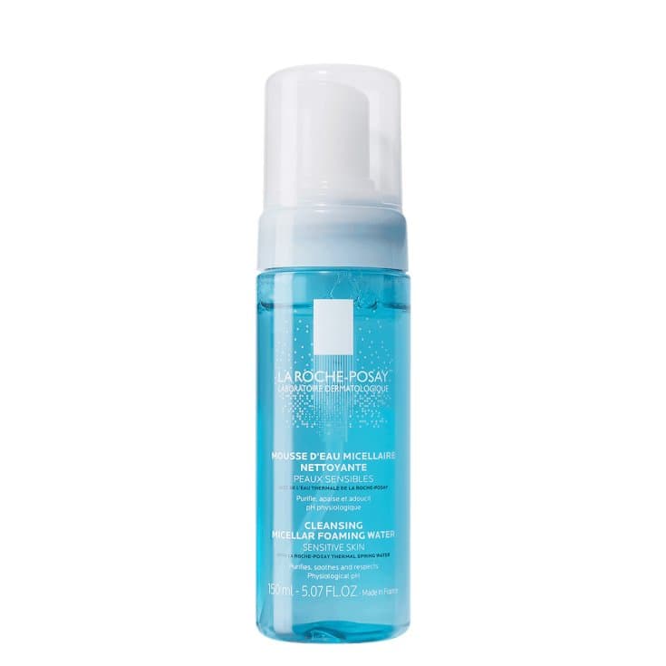 La Roche-Posay Physio Eau Moussant – Agua limpiadora espumosa – 150 ml