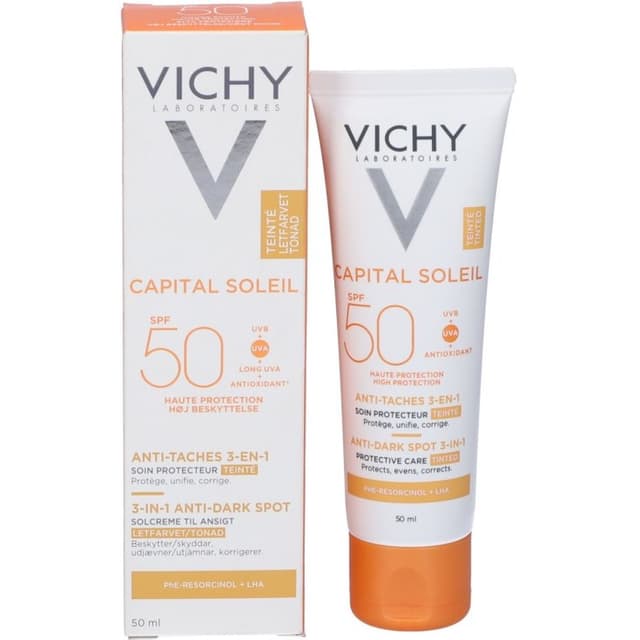 Vichy Ideal Soleil Sérum Anti-Manchas – 50 ml
