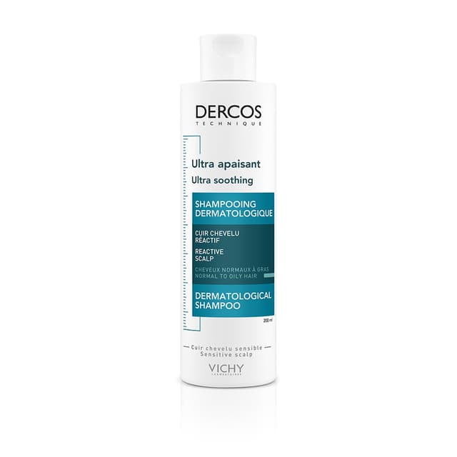 Vichy Dercos-Tec Champú para cuero cabelludo sensible – 200 ml