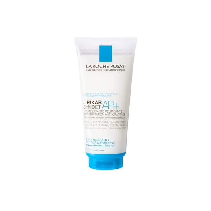 La Roche-Posay Lipikar Syndet AP+ – 200 ml Crema Limpiadora