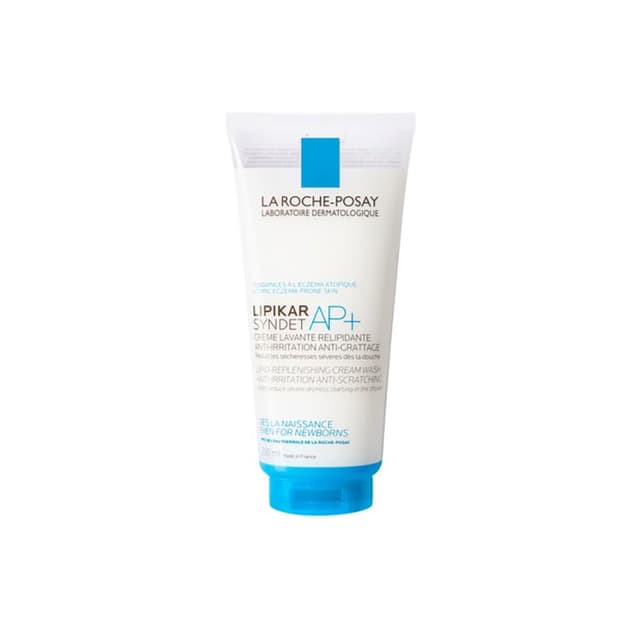 La Roche-Posay Lipikar Syndet AP+ – 200 ml Crema Limpiadora
