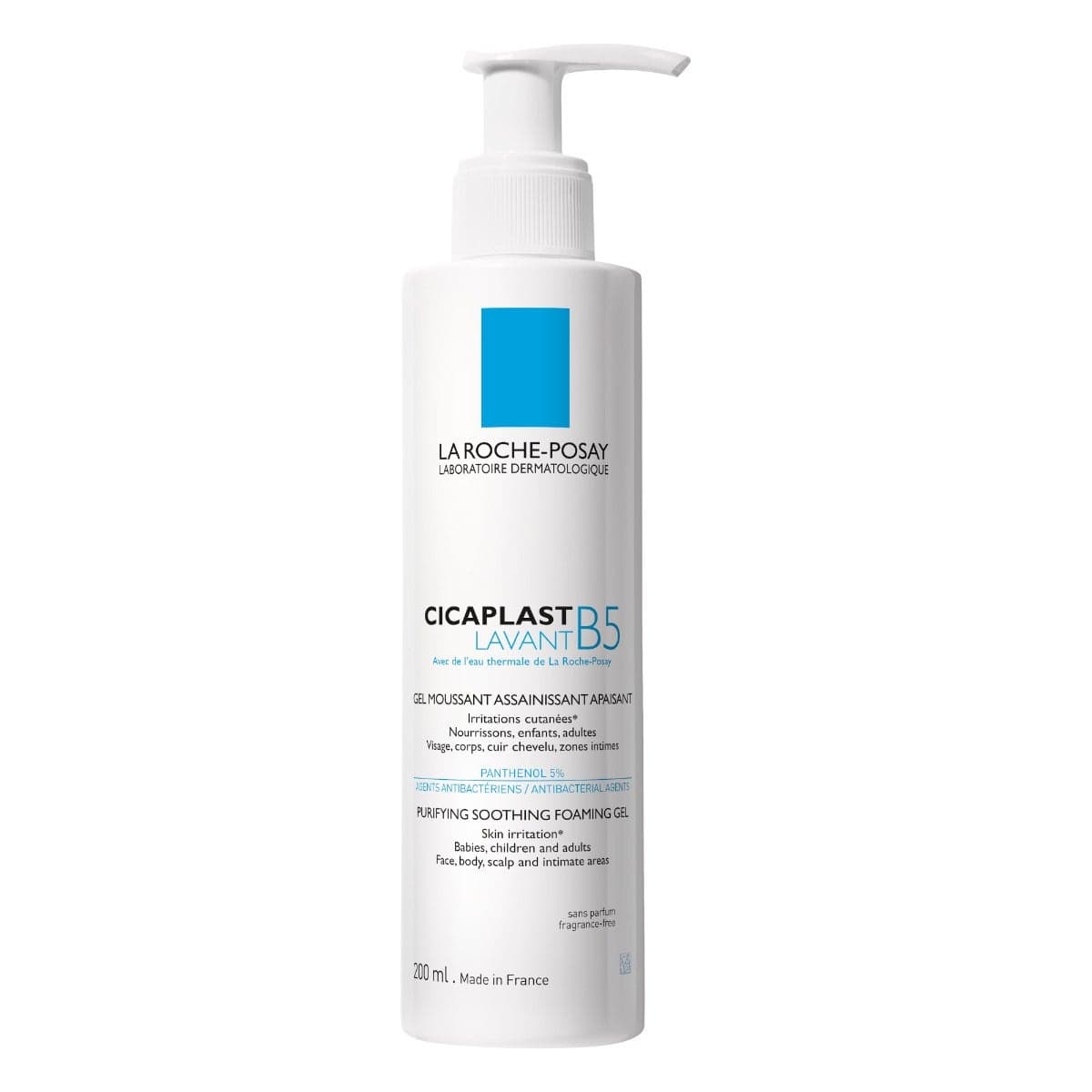 La Roche-Posay Cicaplast Lavant B5 – Gel Limpiador