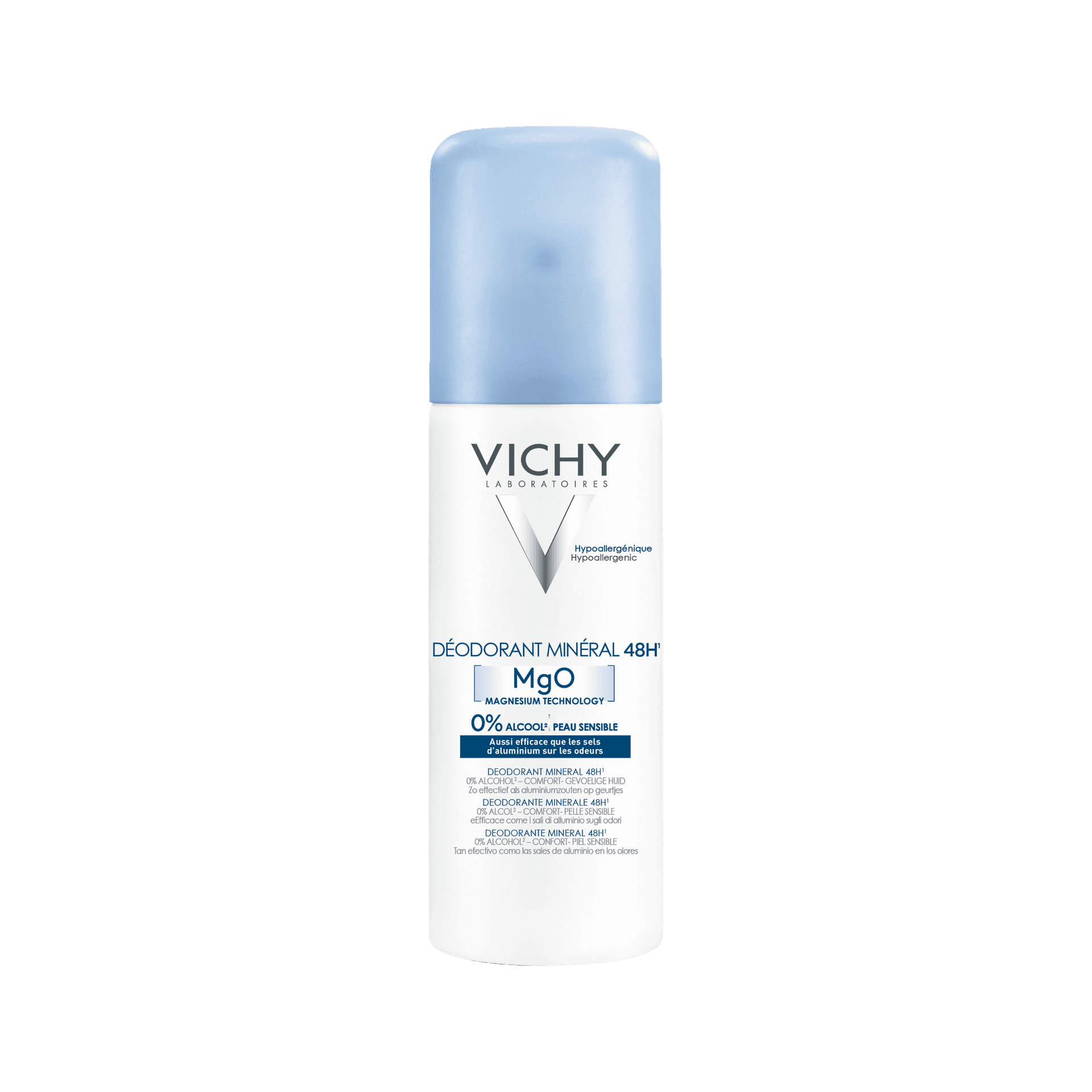 Vichy Desodorante Mineral – Spray 125 ml