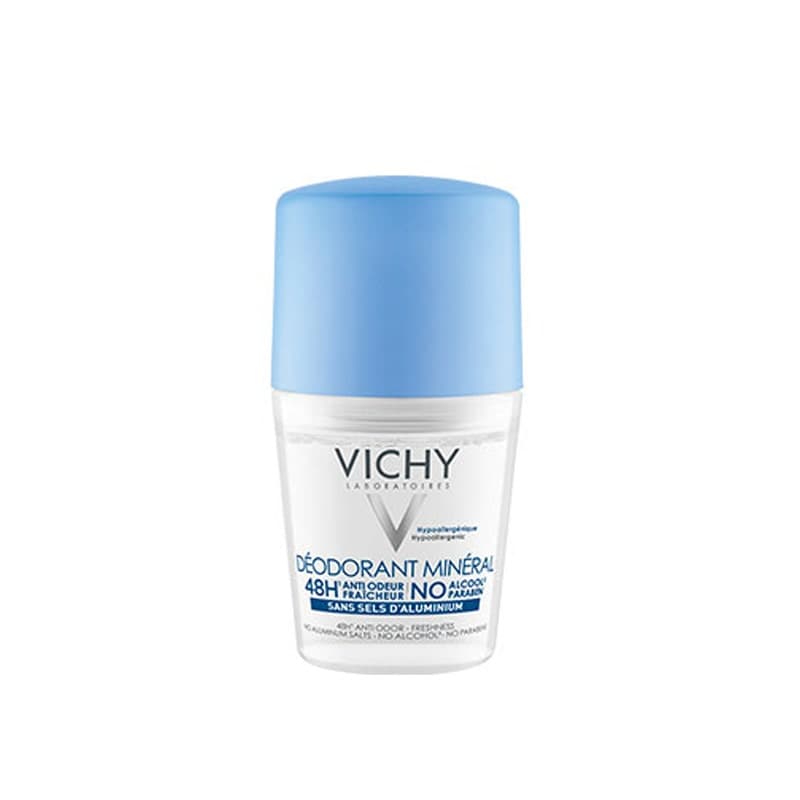 Vichy Desodorante Mineral – Roll-on 50 ml