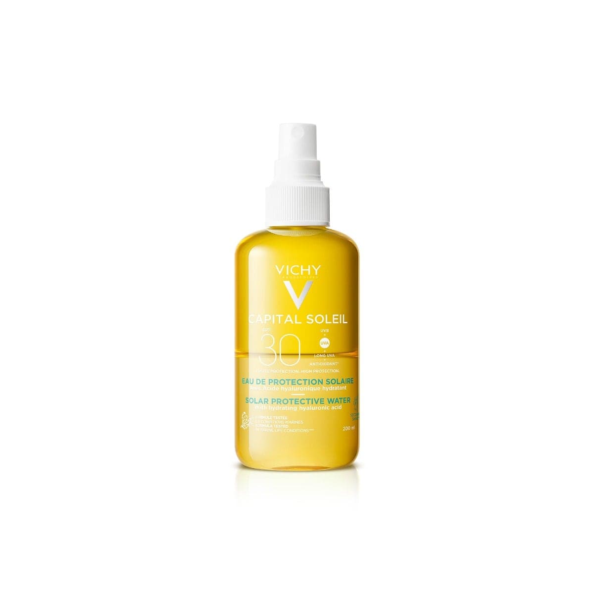 Vichy Ideal Soleil Agua Solar Cuidado Hidratante – 200 ml