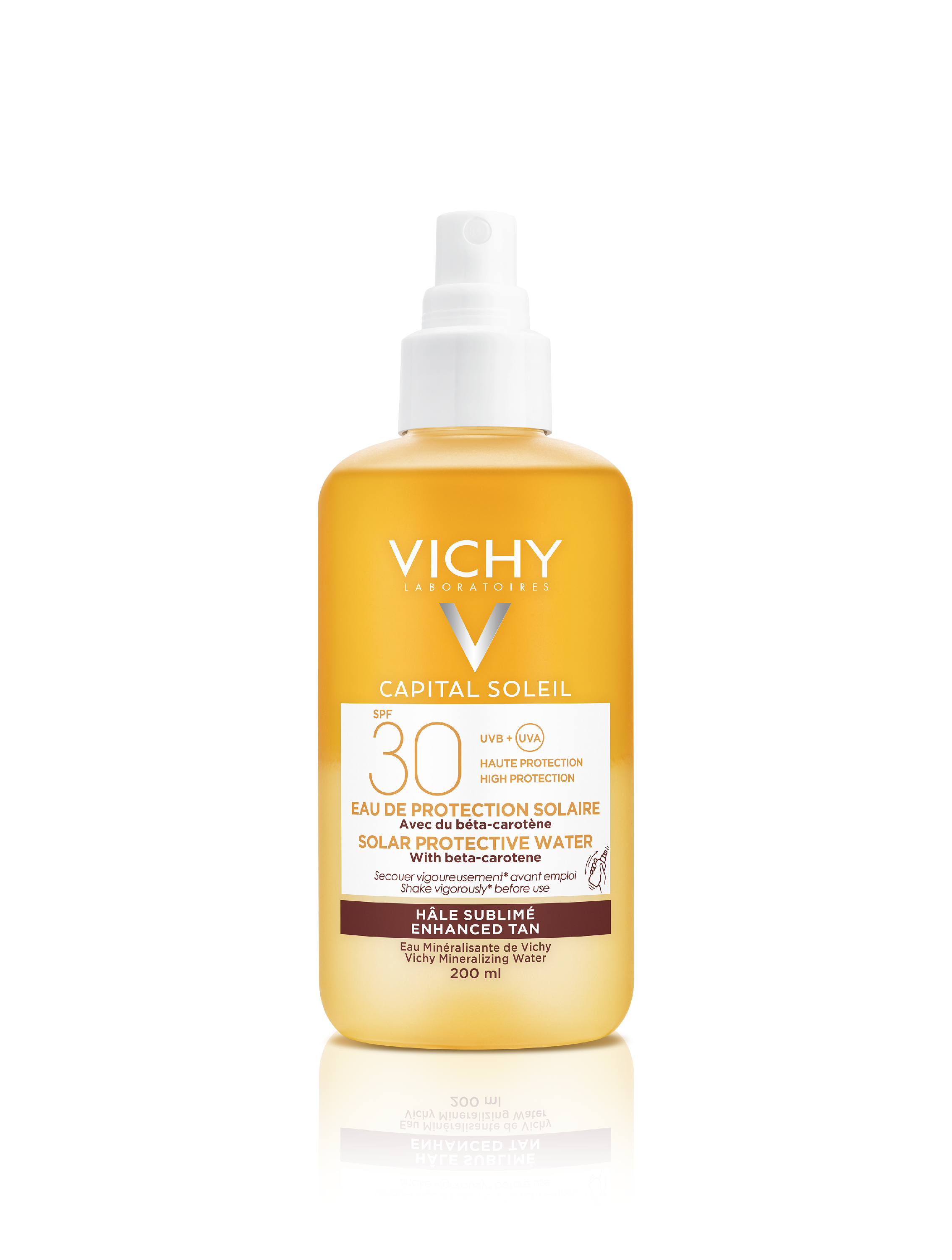 Vichy IS Agua Solar Cuidado Bronceado – 200 ml