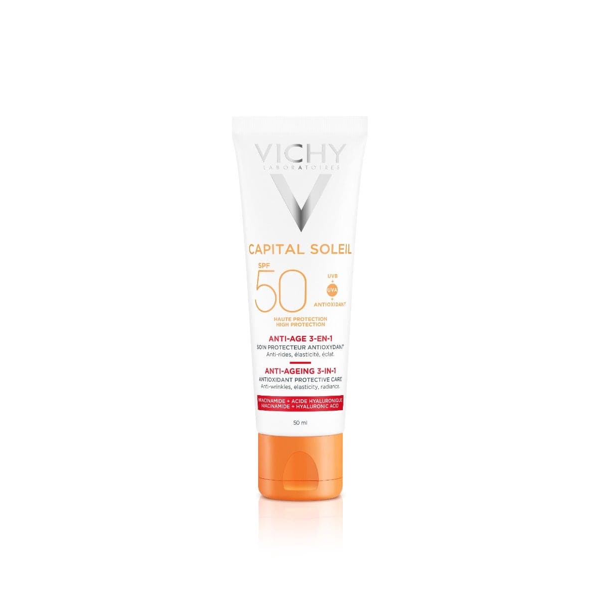Vichy IS Crema Facial Antiedad SPF 50