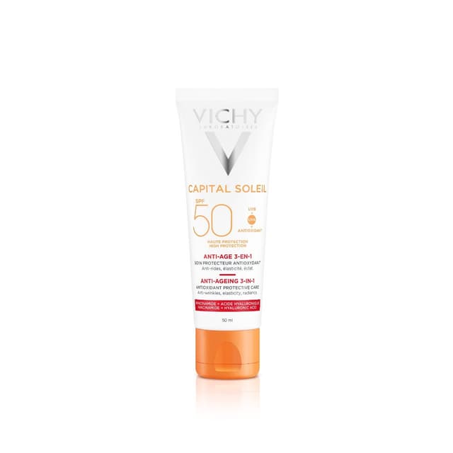 Vichy IS Crema Facial Antiedad SPF 50