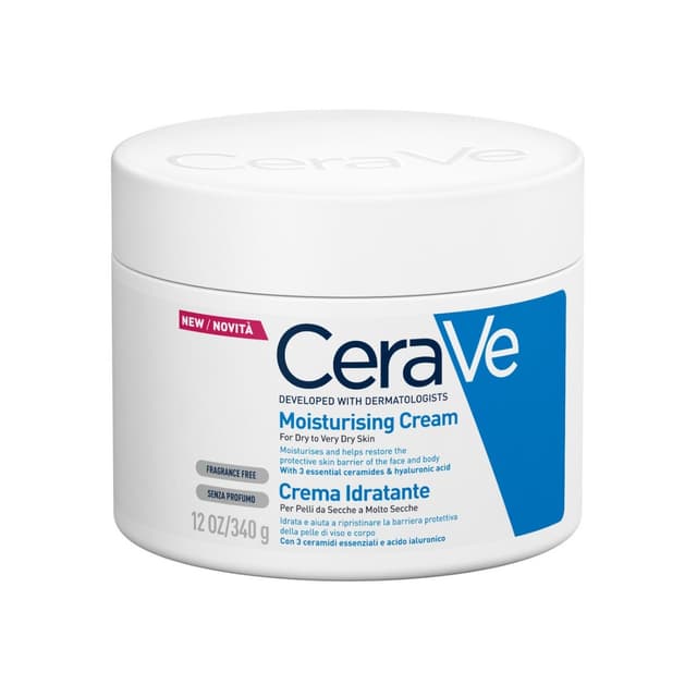CeraVe Crema Hidratante – 340 ml