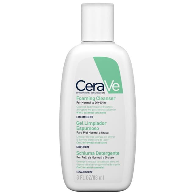 CeraVe Espuma Limpiadora Rostro – 88 ml