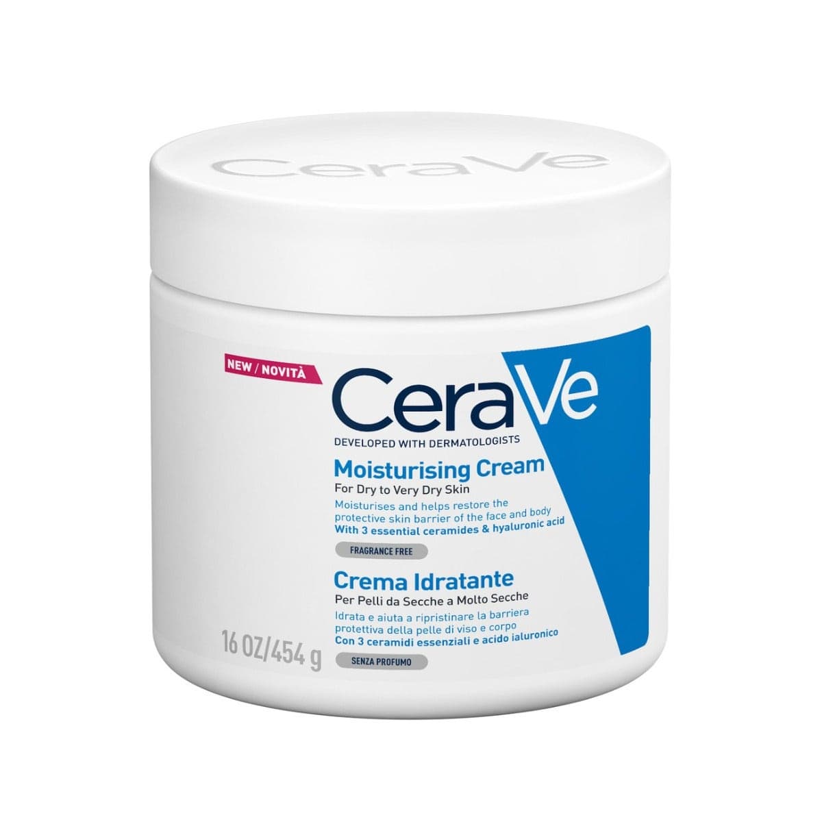 CeraVe Crema Hidratante – 454 ml