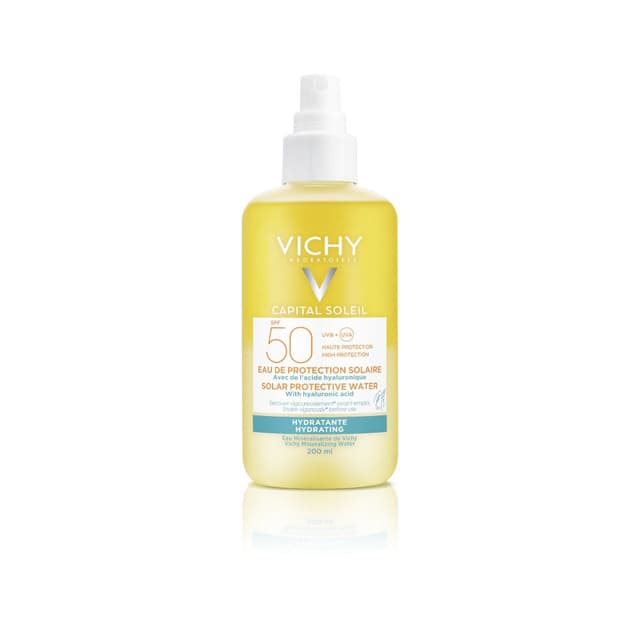 Vichy Capital Soleil Agua Solar Hidratante SPF 50 – Spray