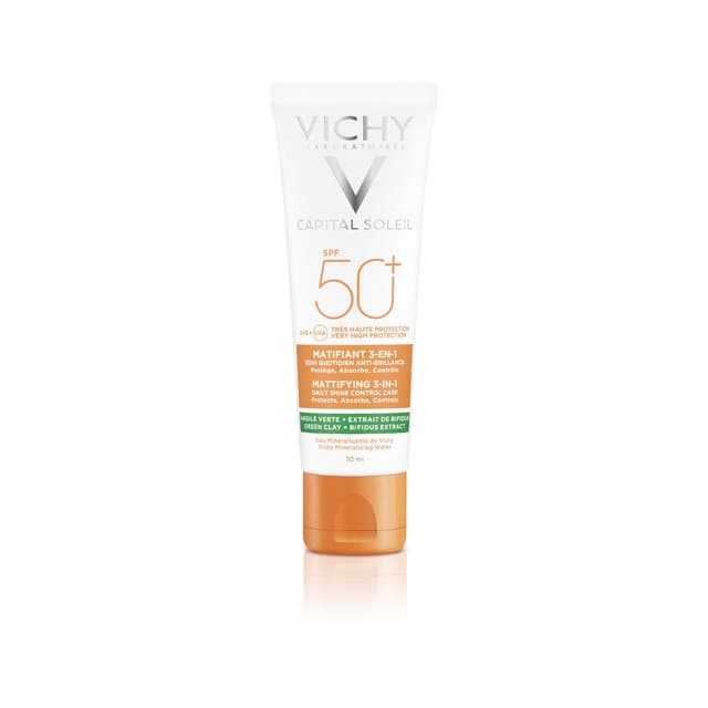 Vichy CS Anti Acne Puri SPF50+ Crema – 50 ml